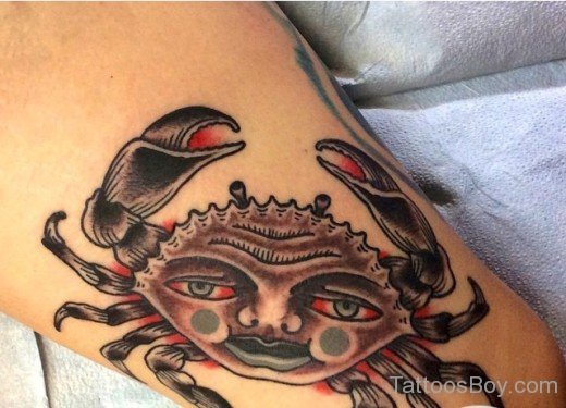 Crab Tattoo 