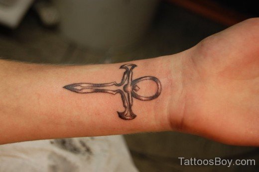 Cross Tattoo-TB12146