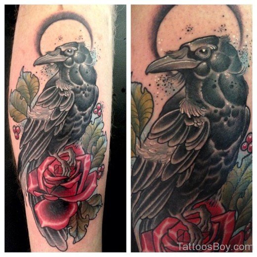 Crow Tattoo 143.-TB1049