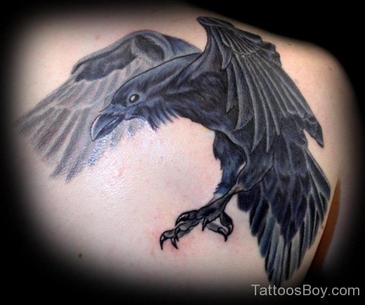 Crow Tattoo 