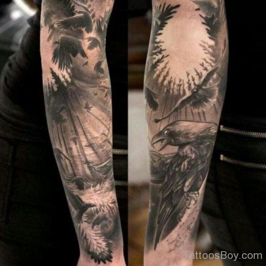 Crow Tattoo4-TB1084