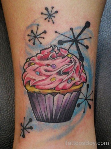 Cupcakes Tattoo 5-Tb1216