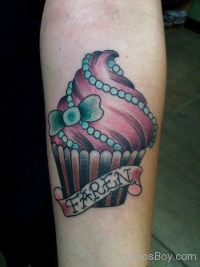 Cupcakes Tattoo Design 23-Tb1217