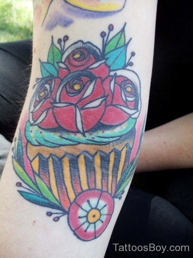 Cupcakes Tattoo Design 25-Tb1218