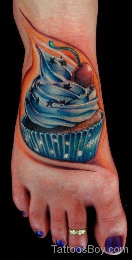 Cupcakes Tattoo