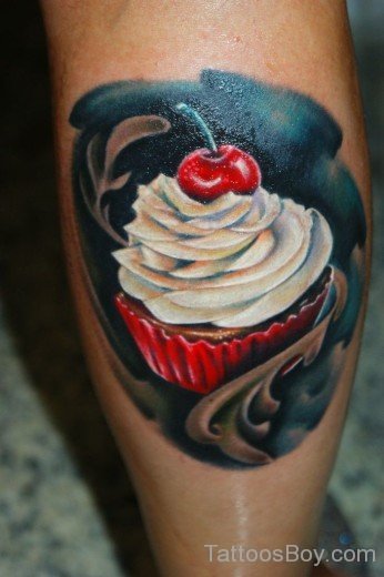 Beautiful Cupcakes Tattoo
