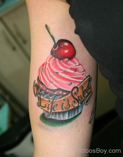 Cupcakes Tattoo-Tb1243