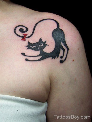 Cute Cat Tattoo