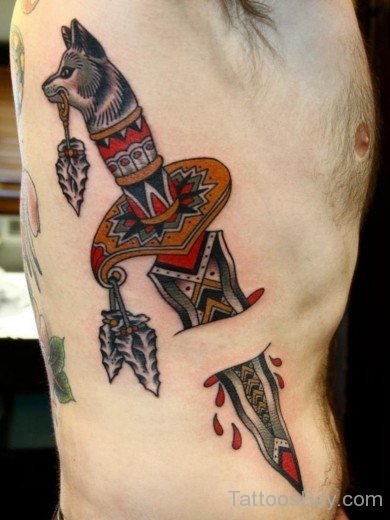 Dagger Tattoo