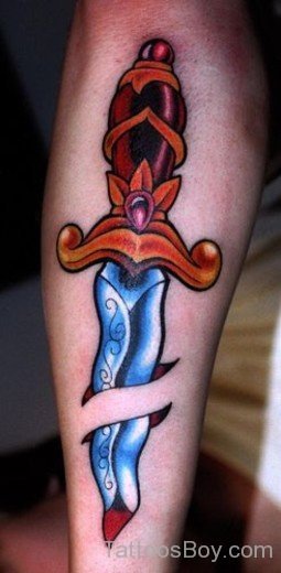 Dagger Tattoo