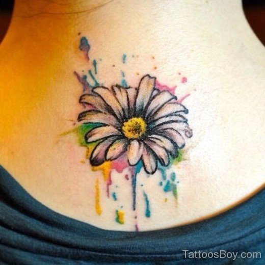 Daisy Flower Tattoo-TB1043