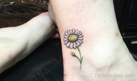 Daisy Tattoo Design-TB1047