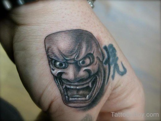 Demon Tattoo-TB1256