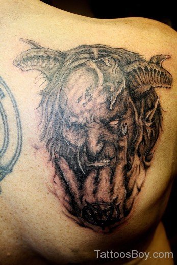 Devil Demon Tattoo Design 