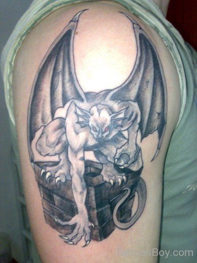 Devil Demon Tattoo Design-TB110