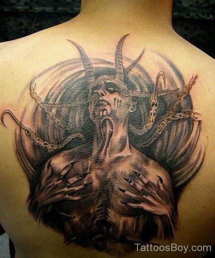  Awesome Devil Demon Tattoo 