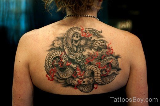 Dragon Tattoo Design