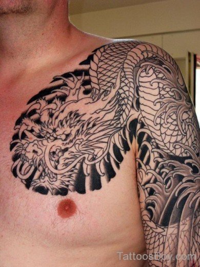 Dragon Tattoo-TB12166