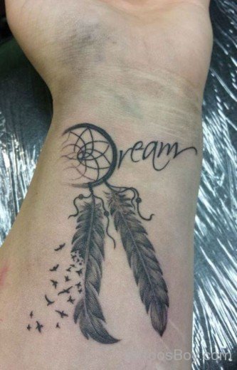 Dreamcatcher Tattoo-TB1428