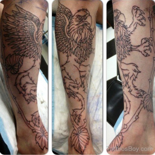 Eagle Tattoo-TB1084