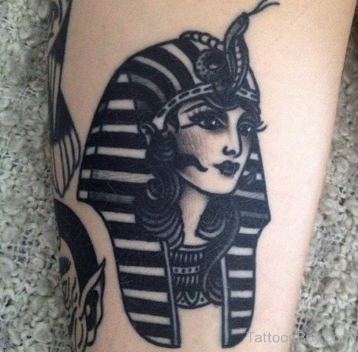 Egyptian Girl Tattoo-TB121