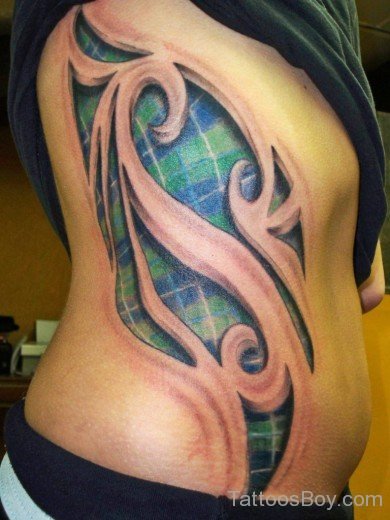 Eleagant Rib Tattoo