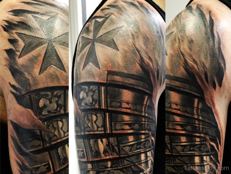 An Armour Tattoo can turn your... - Street Culture Tattoo | Facebook