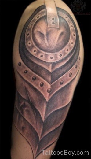 Wonderful  Armor Tattoo-TB1086