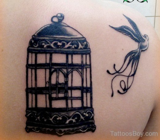 Elegant Cage Tattoo