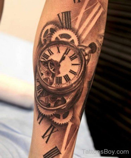 Clock Tattoo