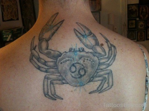 Crab Tattoo