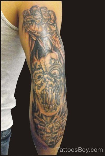 Elegant Elbow Tattoo-TB1431