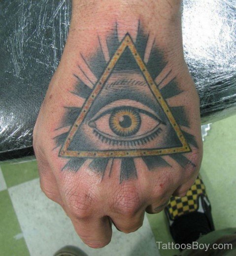 Elegant Eyes-Tattoo-tb132