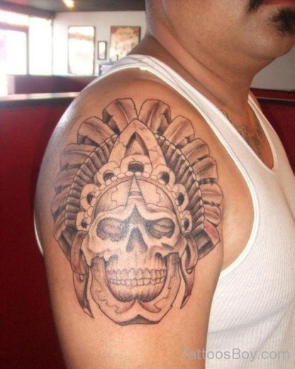 Elegant Skull Tattoo-TB12050