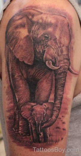 Elephant Tattoo