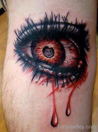 Evil  Eyes-Tattoo-tb133