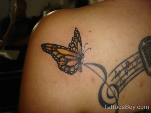 Excellent Butterfly Tattoo-TB1220