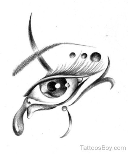 Eye  Tattoo Design1-tb137