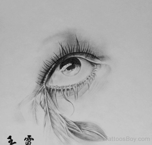 Eye  Tattoo Design2-tb138
