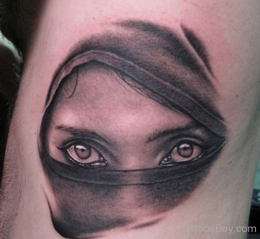Eyes Tattoo-tb141
