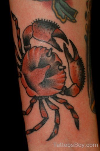Fantastic Crab Tattoo