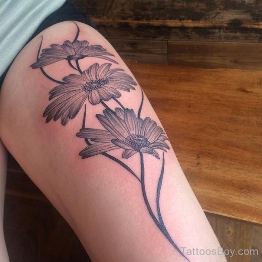Fantastic Daisy Tattoo-TB1060