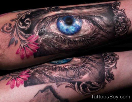 Fantastic  Eyes  Tattoo-tb150