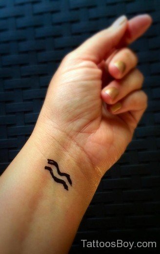 Fantastic Wrist Tattoo-TB12184