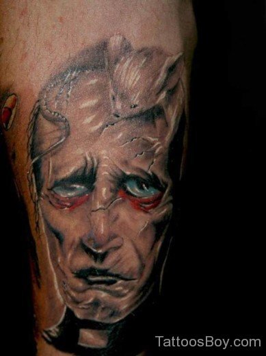 Fantastic Zombie Tattoo-TB1029