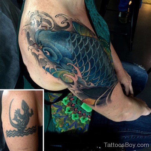 Fish Tattoo 4-TB12186