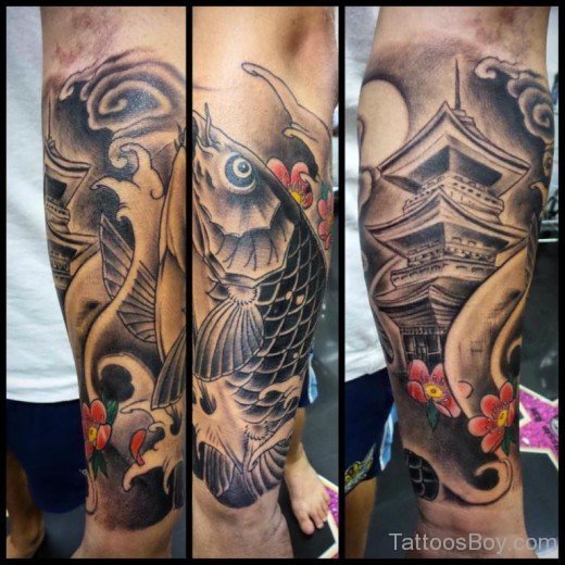 Fish Tattoo-TB12054