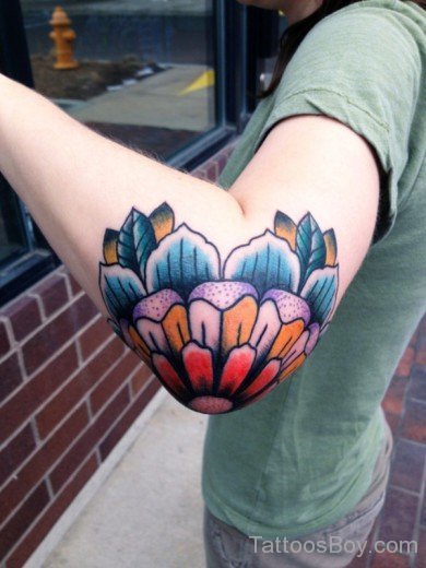 Flower Tattoo Design-TB128