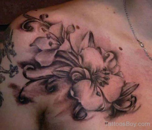 Flower Tattoo 