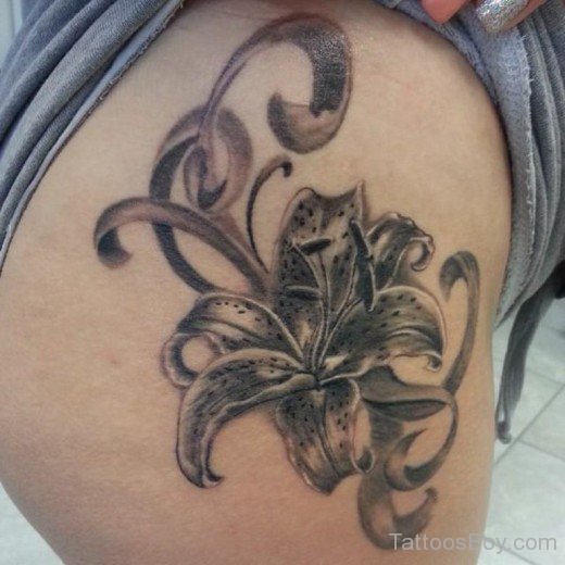 Flower Tattoo-TB12054